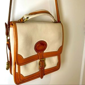 Vintage Dooney and Burke cross body satchel